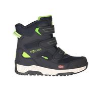 Trollkids - Kid's Lofoten Winter Boots XTS - Winterschuhe, Gr. 37, grau (Navy/ViperGreen)