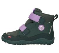 Trollkids Kids Lyngdal Barefoot Winter Hiker midnight petrol/hydro/afr violet - Größe 25 Kinder