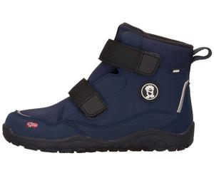 Trollkids Kids Lyngdal Barefoot Winter Hiker navy - Größe 28 Kinder
