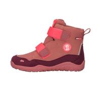 Trollkids - Kid's Lyngdal Barefoot Winter Hiker - Winterschuhe, Gr. 30, rot (FrozenBerry/DeepRuby/PinkSalmon)
