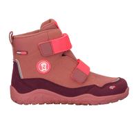 Trollkids - Kid's Lyngdal Barefoot Winter Hiker - Winterschuhe, Gr. 30, rot (FrozenBerry/DeepRuby/PinkSalmon)