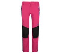 Trollkids Kids Lysefjord Pants 134, Bright pink