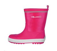 Trollkids Kids Lysefjord Rubber Boots 35, fuchsia