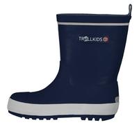 Trollkids Gummistiefel "Lysefjord" in Dunkelblau - Größe 24 | Kinder Outdoor Sport Schuhe