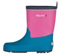 TROLLKIDS Kids Lysefjord Rubber Boots (471) 32 Pink