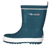 Trollkids Gummistiefel "Lysefjord" in Blau - 28% | Größe 37 | Kinder Outdoor Sport Schuhe