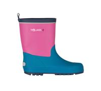 Trollkids - Kid's Lysefjord Rubber Boots - Gummistiefel, Gr. 25, blau/rosa (LightMagenta/DarkTurquoise/MadeiraBlue)