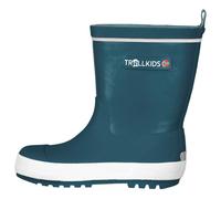 Trollkids - Kid's Lysefjord Rubber Boots - Gummistiefel, Gr. 25, blau (Teal)