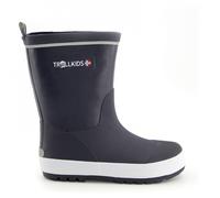 Trollkids Gummistiefel "Lysefjord" in Dunkelblau - Größe 26 | Kinder Outdoor Sport Schuhe