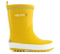 Trollkids - Lysefjord Gummistiefel Kinder golden yellow