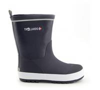 Trollkids Gummistiefel "Lysefjord" in Dunkelblau - Größe 31 | Kinder Outdoor Sport Schuhe