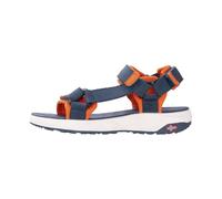 Trollkids Kids Lysefjord Sandal 27, mystic blue