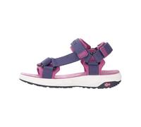 Trollkids - Kid's Lysefjord Sandal - Sandalen, Gr. 35, lila (VioletBlue/Navy/MallowPink)