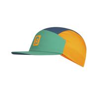 Trollkids Kids Microfaser - Kappe - Kinder 52/56 Green/Orange/Blue