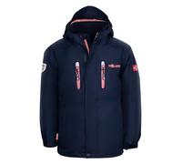 Trollkids Kids Myrdal 3in1 Jacket Pro, 104/104 Kinder, Navy/Antique Rose