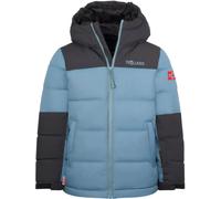 Trollkids Kids Narvik Jacket Pro black/steel blue - Größe 116 Kinder