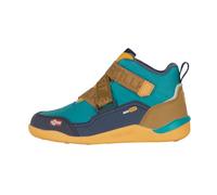 Trollkids Kids Nordfjord Barefoot Winter Hiker dark cyan/bronze/mys blue - Größe 33 Kinder