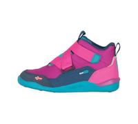 Trollkids Kids Nordfjord Barefoot Winter Hiker bright berry/li magenta/da turquoise - Größe 34 Kinder