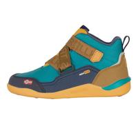 Trollkids Kids Nordfjord Barefoot Winter Hiker dark cyan/bronze/mys blue - Größe 32 Kinder