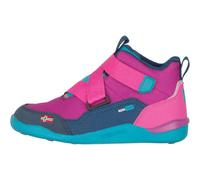 Trollkids - Kid's Nordfjord Barefoot Winter Hiker - Winterschuhe, Gr. 40, rosa (BrightBerry/LightMagenta/DarkTurquoise)