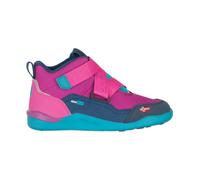 Trollkids Kids Nordfjord Barefoot Winter Hiker bright berry/li magenta/da turquoise - Größe 34 Kinder