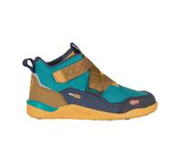 Trollkids Kids Nordfjord Barefoot Winter Hiker 29, dark cyan