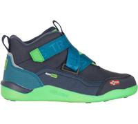 Trollkids Kids Nordfjord Barefoot Winter Hiker dark marine/fr green/mys blue - Größe 31 Kinder