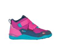 Trollkids - Kid's Nordfjord Barefoot Winter Hiker - Winterschuhe, Gr. 29, rosa (BrightBerry/LightMagenta/DarkTurquoise)