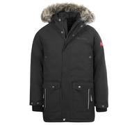 Trollkids - Kid's Nordkapp Jacket - Parka, Gr. 140, schwarz (Black)