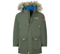 Trollkids Parka "Nordkapp" in Khaki - Größe 164 | Kinderjacken