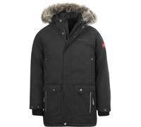 Trollkids Parka "Nordkapp" in Schwarz - Größe 116 | Kinderjacken