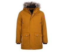 Trollkids Kids Nordkapp Jacket bronze - Größe 140 Kinder