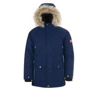 Trollkids Parka "Nordkapp" in Dunkelblau - Größe 116 | Kinderjacken
