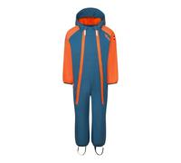 Trollkids - Kid's Nordkapp Overall - Overall, Gr. 80, blau (DeepOrange/MadeiraBlue)