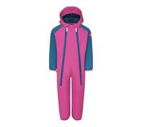 Trollkids - Kid's Nordkapp Overall - Overall, Gr. 92, rosa (BrightBerry/MadeiraBlue)