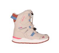 Trollkids - Kid's Nordkapp Winter Boots XT - Winterschuhe, Gr. 28, rosa (Sandstone/TeakBrown/ShadowBlue/PinkSalmon)