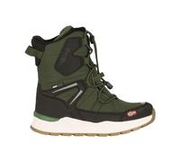 Winterstiefel TROLLKIDS "KIDS NORDKAPP WINTER BOOTS XT", Damen, Gr. 40, grün (ivy, schwarz), Synthetik, Schuhe Winterstiefel, Snowboots, Winterstiefel, Winterschuhe, für Kinder, wasserdicht (43975556-