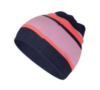 Trollkids Kinder Nordland Mütze (Größe 52 , lila)