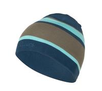 Trollkids - Kid's Nordland Cap - Mütze, Gr. 52 cm-56 cm 52-56 cm - 6-12 Years, blau (PineGreen/ArcticBlue/MysticBlue)