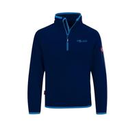 Trollkids Kids Nordland Half Zip 110, Dark Navy