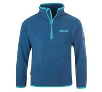 Trollkids Kids Nordland Half Zip 110, Midnight Blue