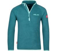 TROLLKIDS Kids Nordland Half Zip (707) 92 teal/aqua