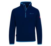 Trollkids - Kid's Nordland Half Zip - Fleecepullover, Gr. 92, blau (Navy / Light Blue)