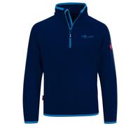 Trollkids - Kid's Nordland Half Zip - Fleecepullover, Gr. 110, blau (Navy/LightBlue)