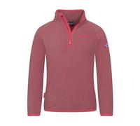 Trollkids - Kid's Nordland Half Zip - Fleecepullover, Gr. 110, rot (FrozenBerry)