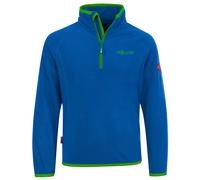 Trollkids - Kid's Nordland Half Zip - Fleecepullover, Gr. 176, blau (MediumBlue/Green)