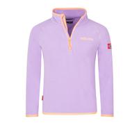 Trollkids - Kid's Nordland Half Zip - Fleecepullover, Gr. 92, lila (VioletSorbet/CoralHaze)