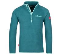 Trollkids - Kid's Nordland Half Zip - Fleecepullover, Gr. 98, türkis (Teal/Aqua)