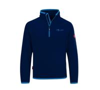 Trollkids Kids Nordland Half Zip navy/light blue - Größe 110 Kinder