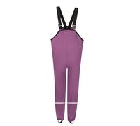 Trollkids - Kid's Odda Pant XT - Regenhose, Gr. 128, lila (Mauve)